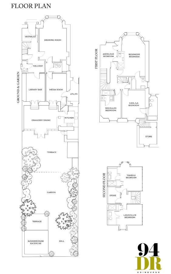 Vakantiehuis 94dr Edinburgh